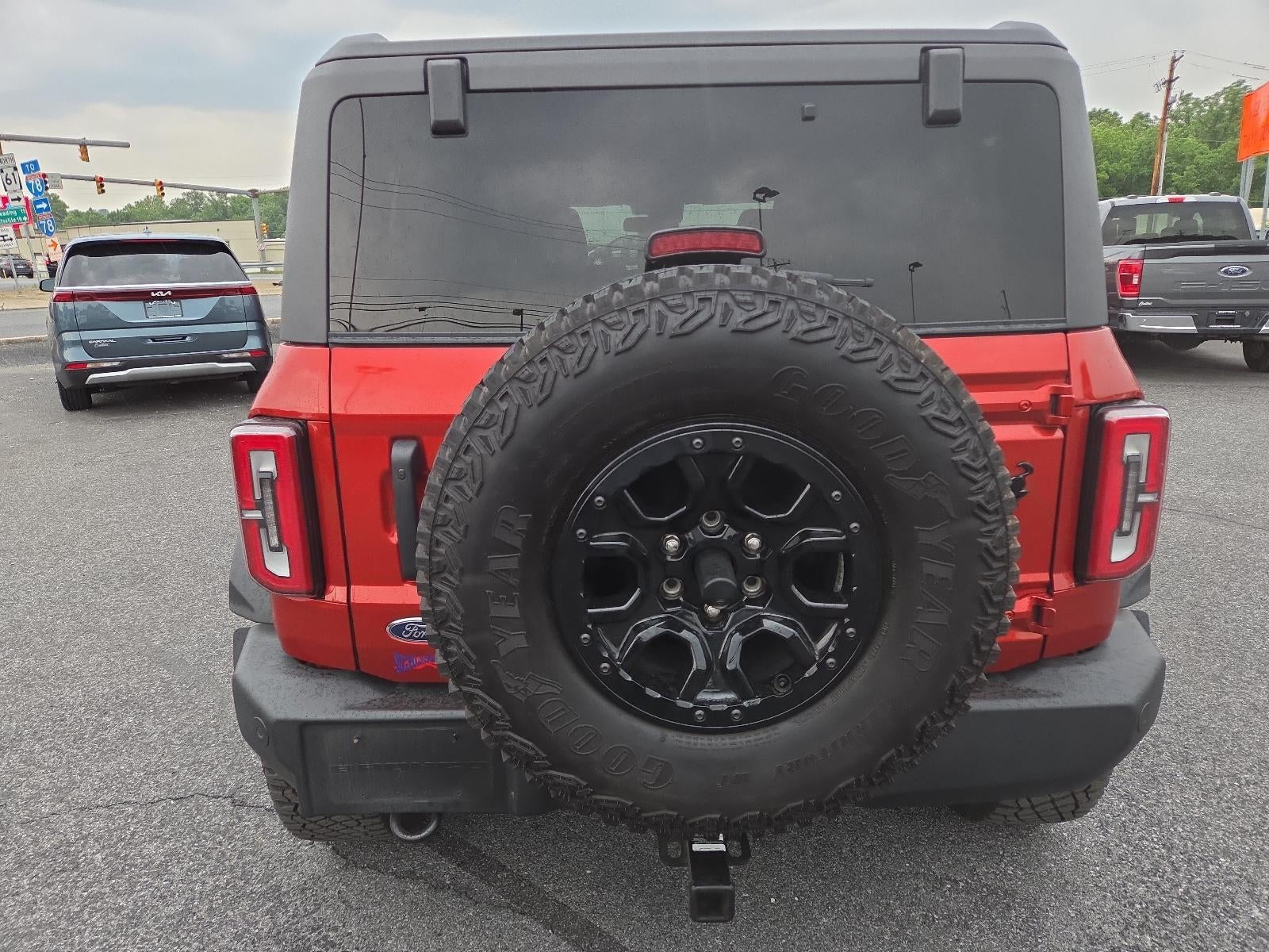 2024 Ford Bronco Wildtrak 4 Door Advanced 4x4
