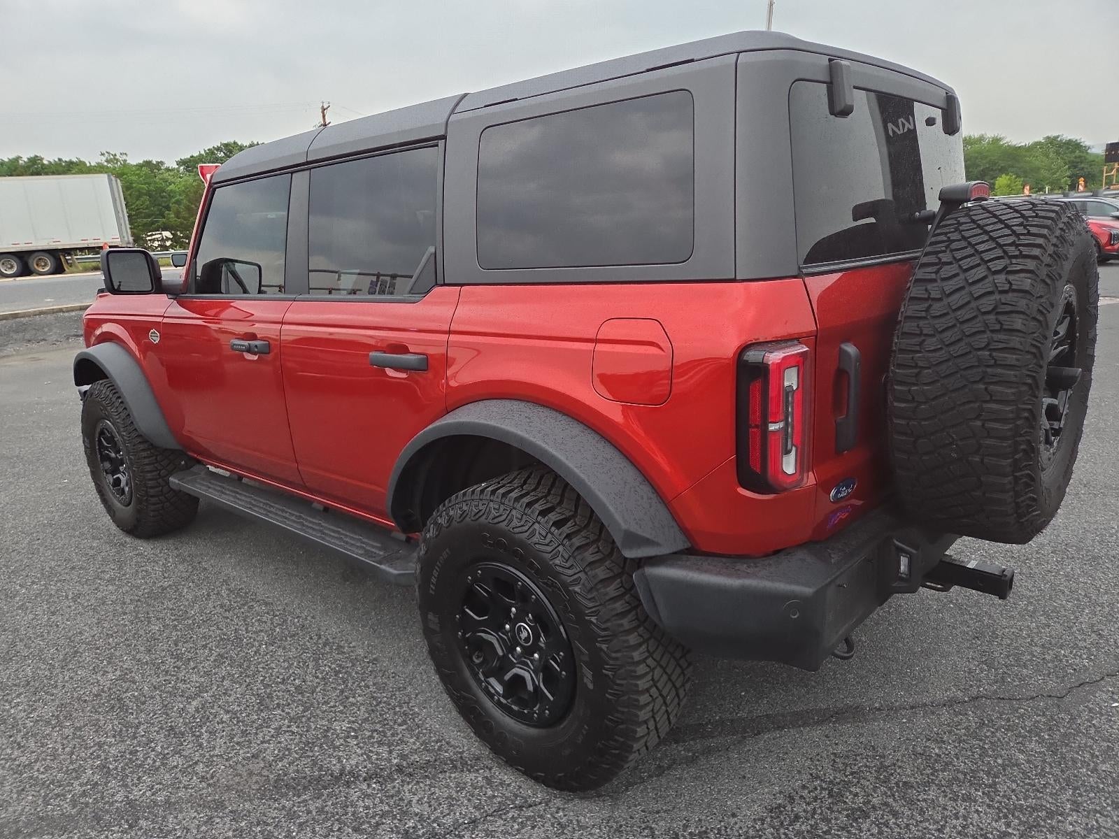 2024 Ford Bronco Wildtrak 4 Door Advanced 4x4