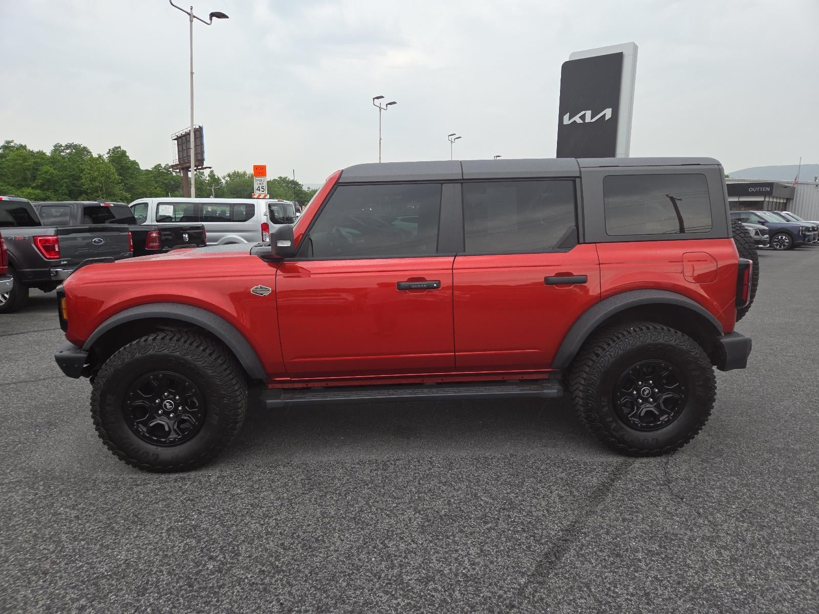 2024 Ford Bronco Wildtrak 4 Door Advanced 4x4