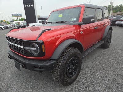 2024 Ford Bronco Wildtrak 4 Door Advanced 4x4