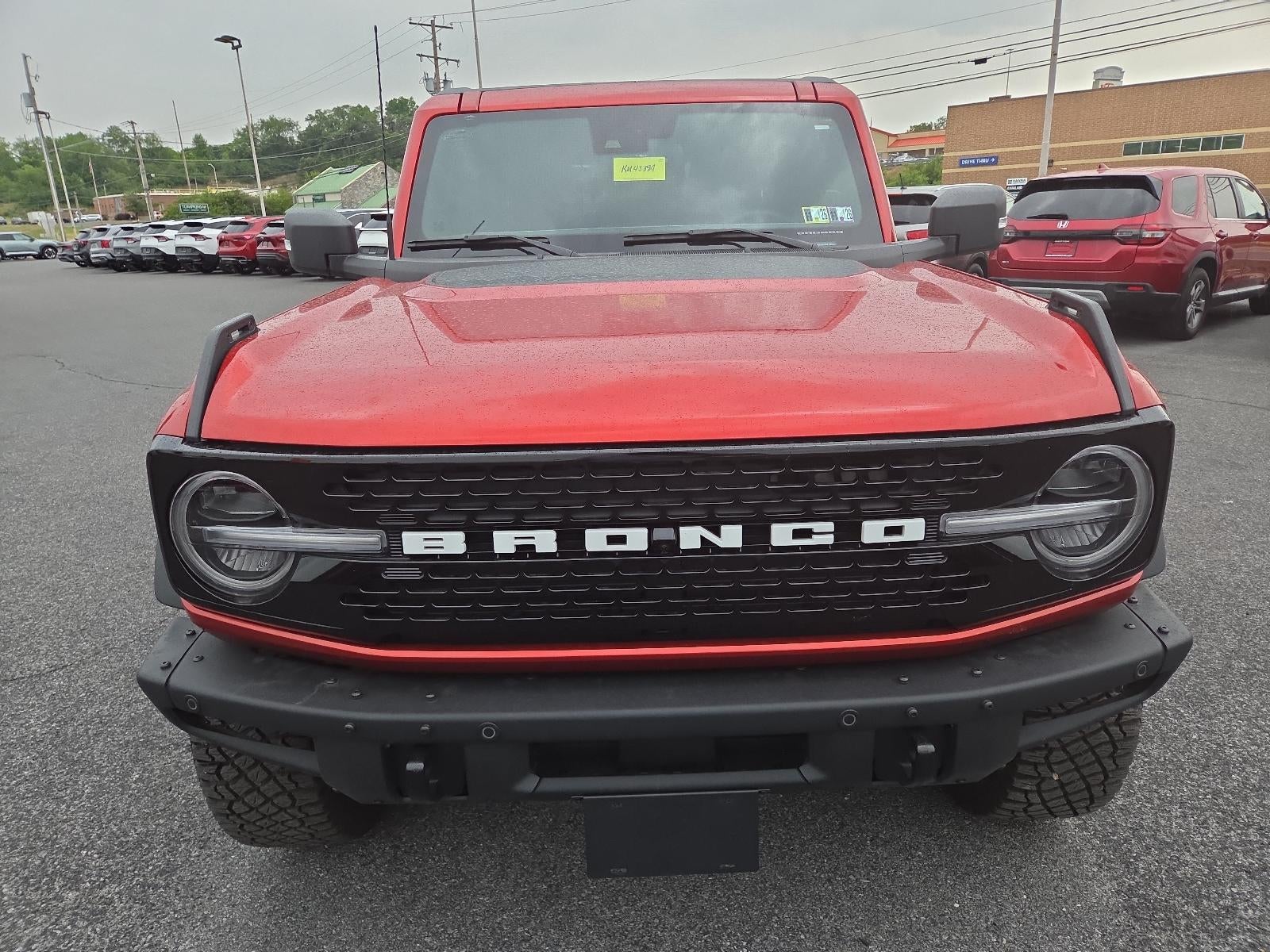 2024 Ford Bronco Wildtrak 4 Door Advanced 4x4