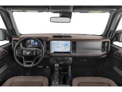 2022 Ford Bronco Outer Banks 4 Door Advanced 4x4