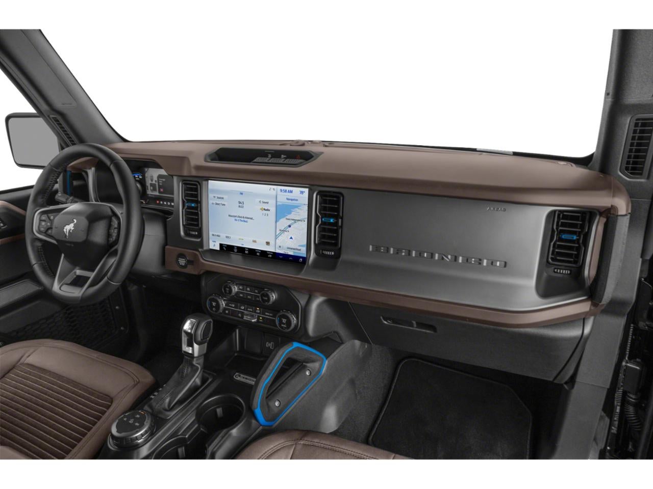 2022 Ford Bronco Outer Banks 4 Door Advanced 4x4