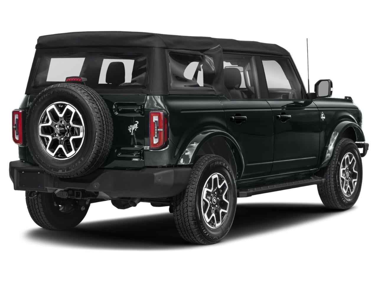2022 Ford Bronco Outer Banks 4 Door Advanced 4x4