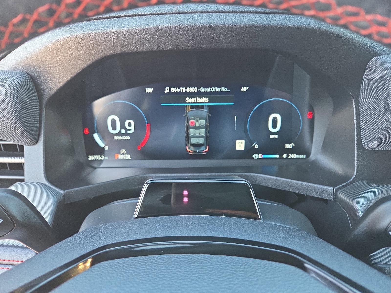 2025 Ford Explorer ST-Line 4WD