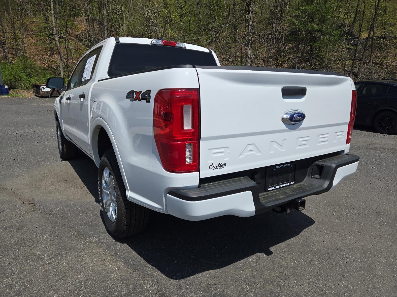 2023 Ford Ranger XLT 4WD SuperCrew 5' Box