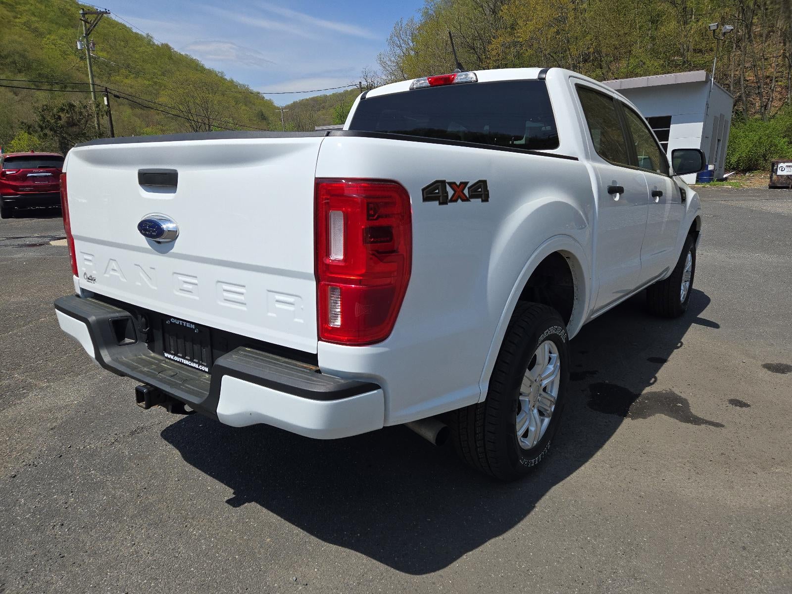 2023 Ford Ranger XLT 4WD SuperCrew 5' Box