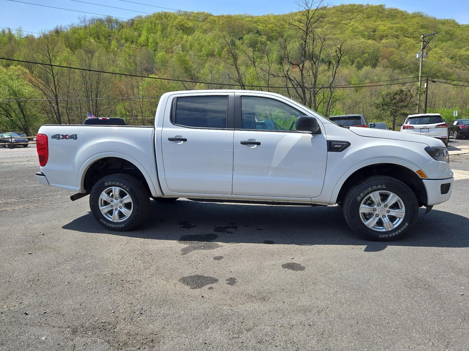 2023 Ford Ranger XLT 4WD SuperCrew 5' Box