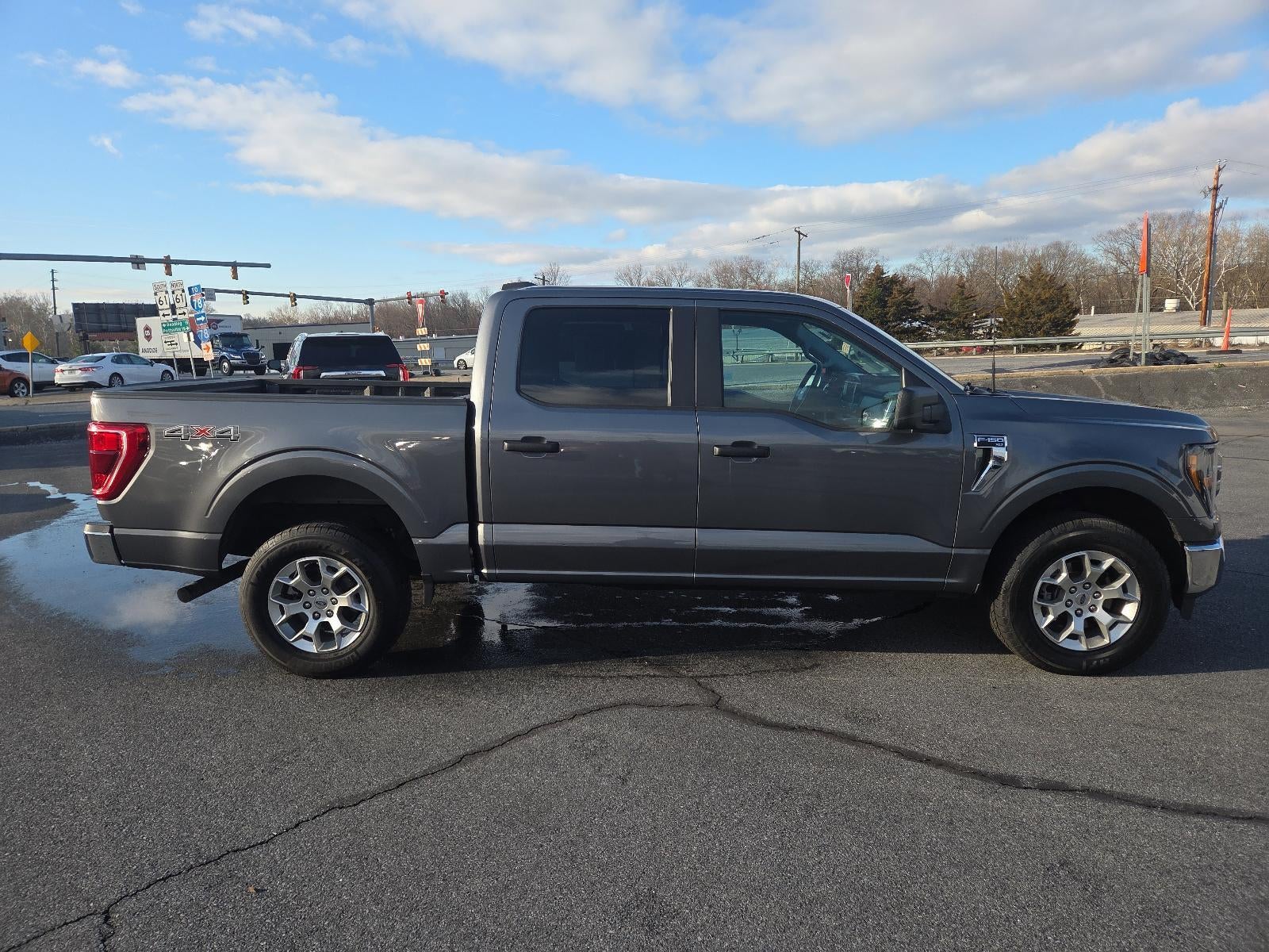 2023 Ford F-150 XLT 4WD SuperCrew 5.5' Box