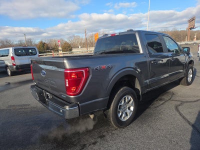 2023 Ford F-150 XLT 4WD SuperCrew 5.5' Box
