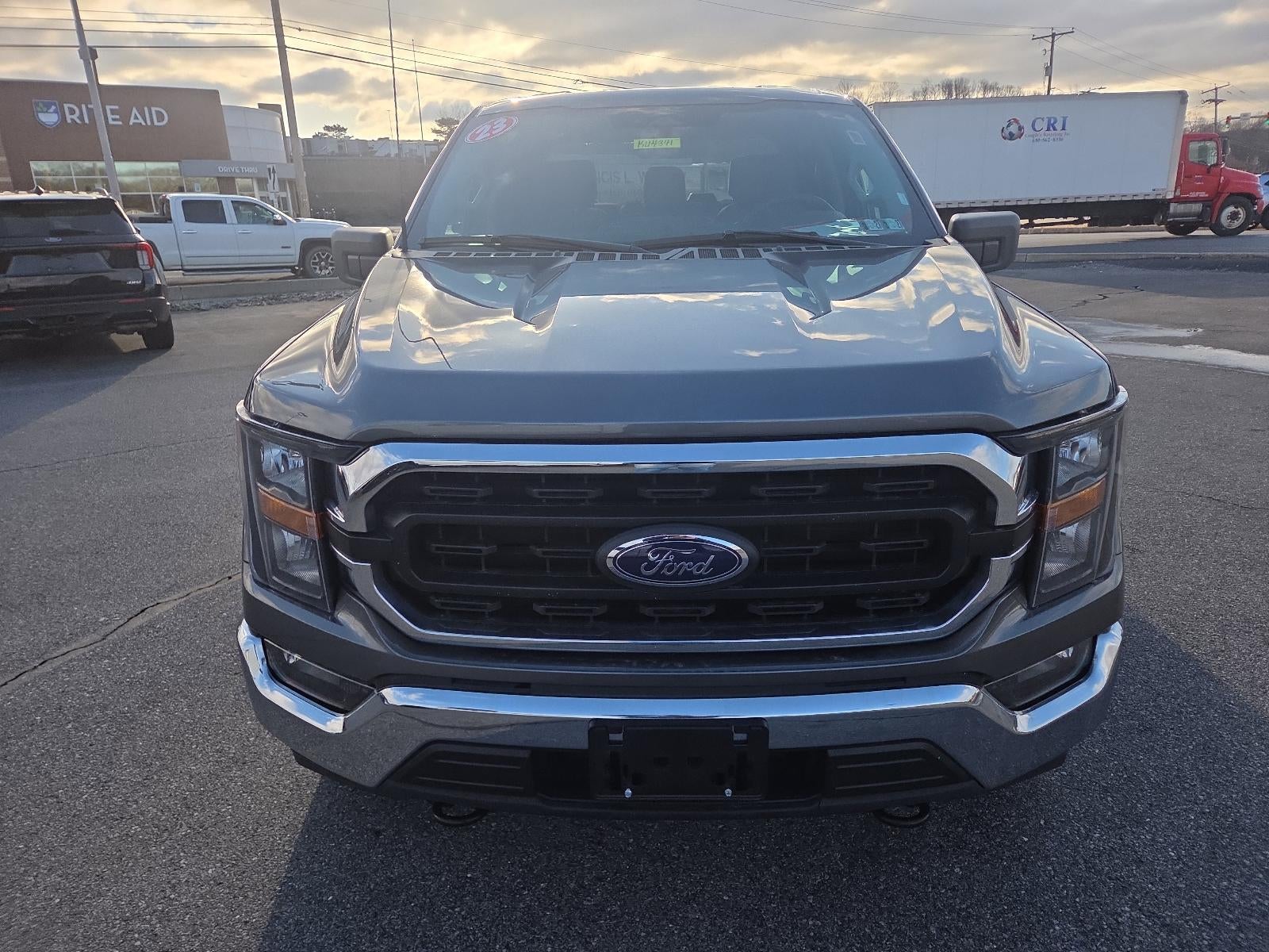 2023 Ford F-150 XLT 4WD SuperCrew 5.5' Box