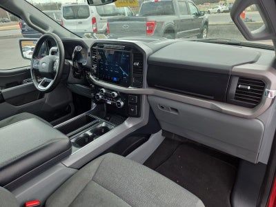 2024 Ford F-150 XLT 4WD SuperCrew 5.5' Box