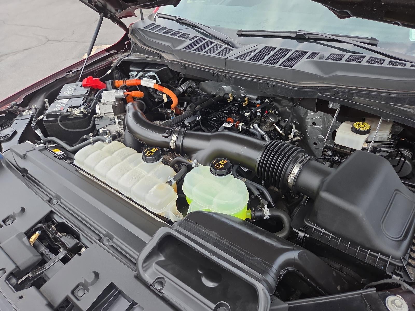 2024 Ford F-150 XLT 4WD SuperCrew 5.5' Box