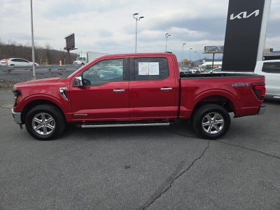 2024 Ford F-150 XLT 4WD SuperCrew 5.5' Box