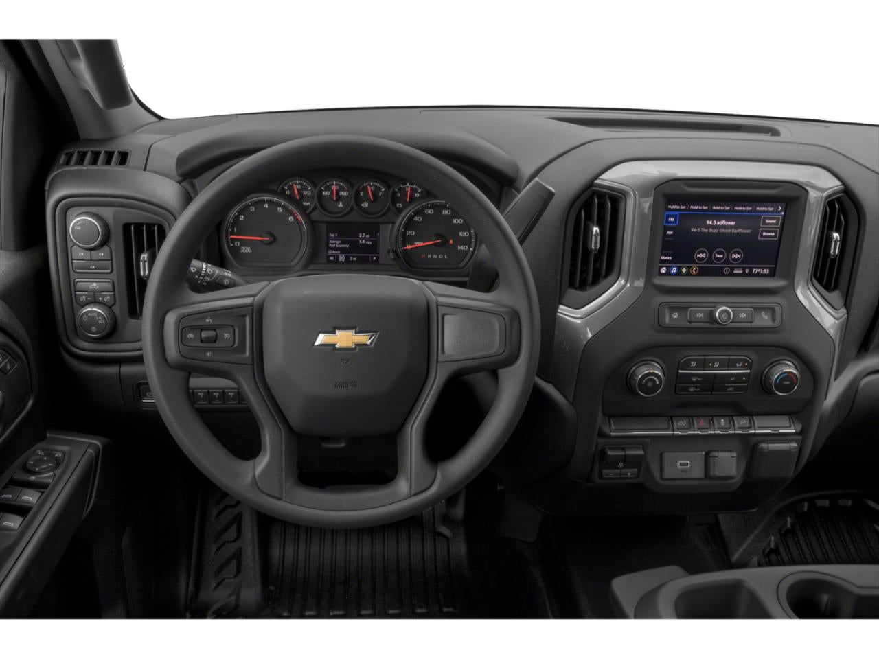 2022 Chevrolet Silverado 2500 HD Double Cab Long Box 4-Wheel Drive Work Truck