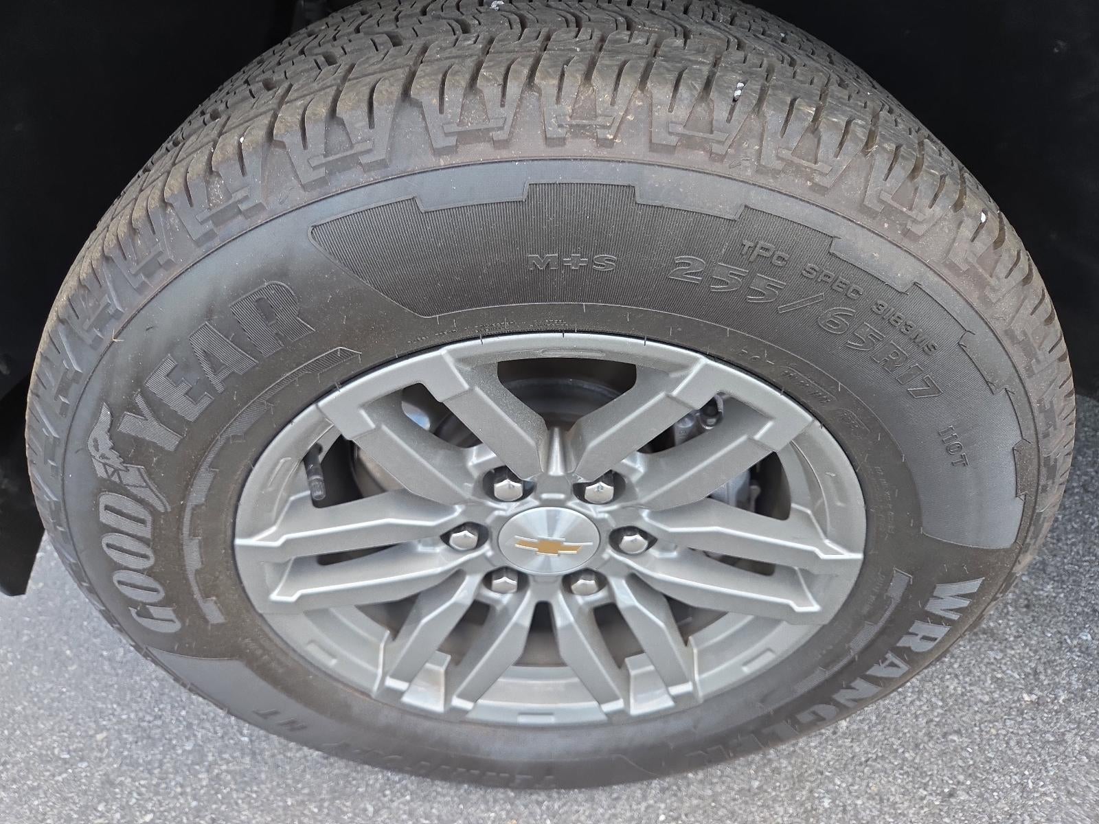 2023 Chevrolet Colorado Crew Cab Short Box 4-Wheel Drive LT