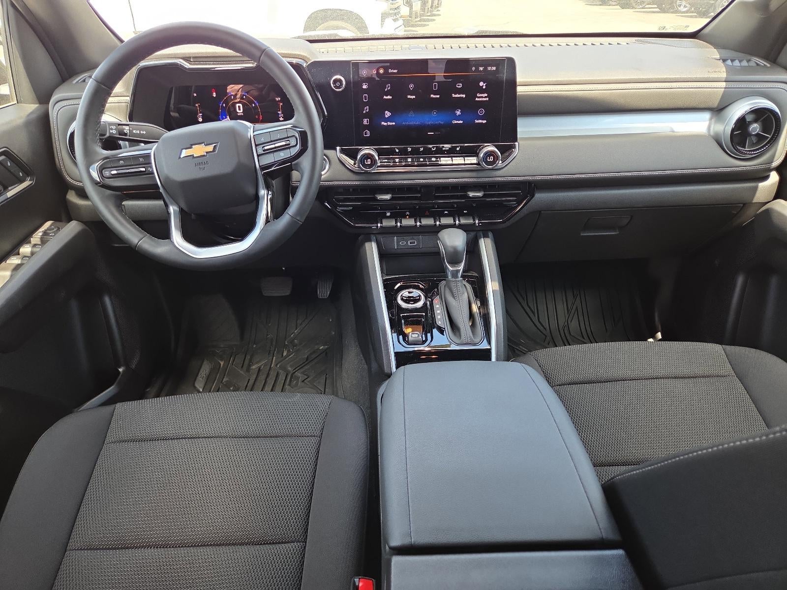 2023 Chevrolet Colorado Crew Cab Short Box 4-Wheel Drive LT