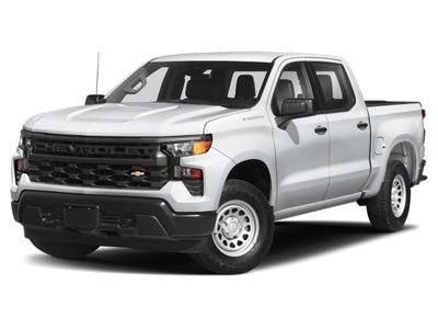 2022 Chevrolet Silverado 1500 Crew Cab Standard Box 4-Wheel Drive WT