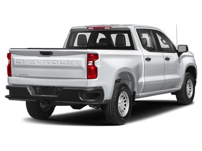 2022 Chevrolet Silverado 1500 Crew Cab Standard Box 4-Wheel Drive WT