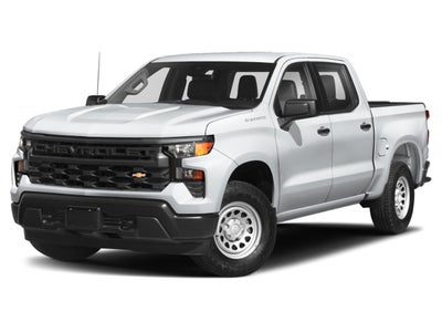 2022 Chevrolet Silverado 1500 Crew Cab Standard Box 4-Wheel Drive WT