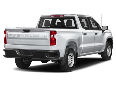 2022 Chevrolet Silverado 1500 Crew Cab Standard Box 4-Wheel Drive WT