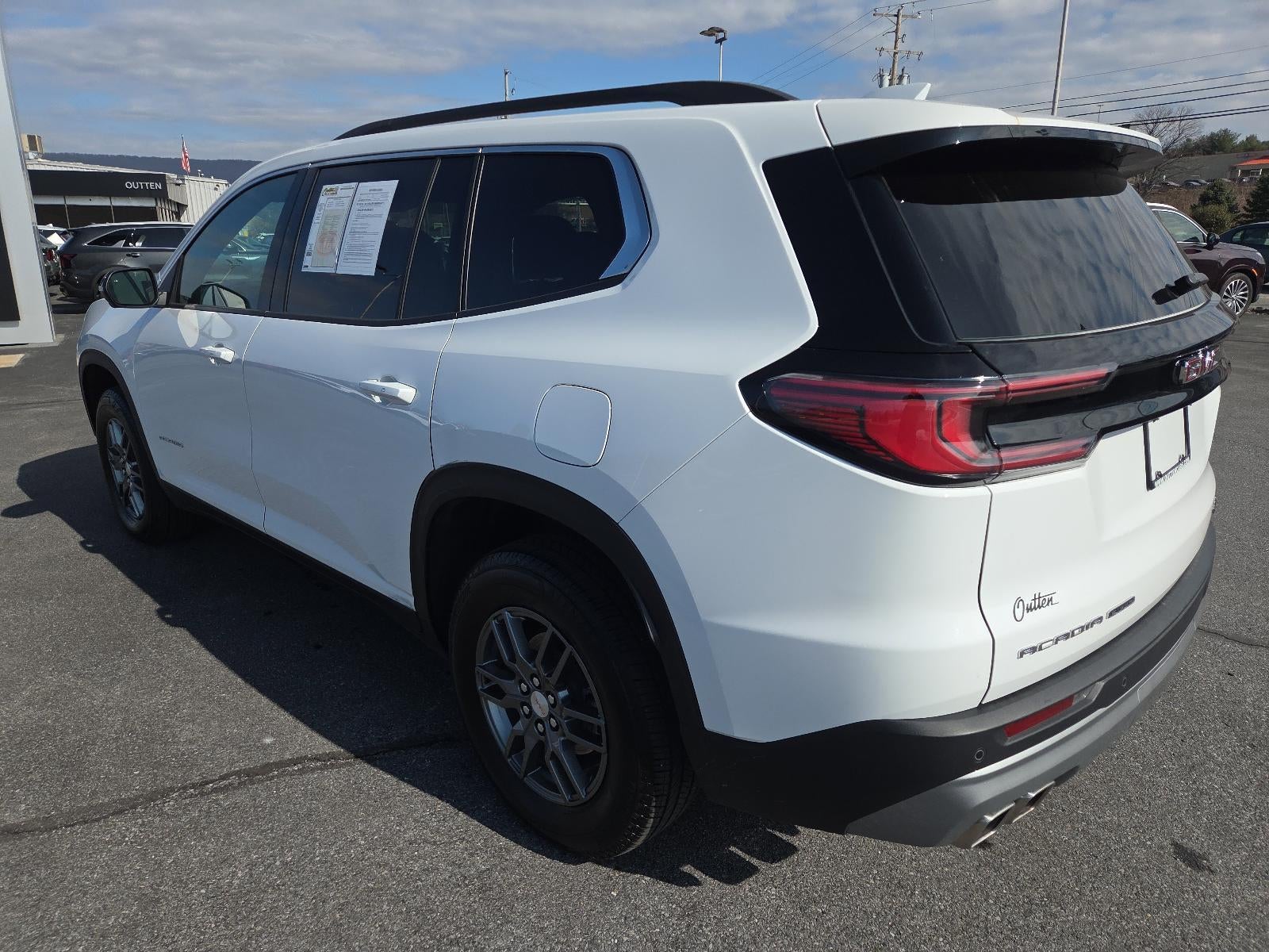2025 GMC Acadia AWD Elevation
