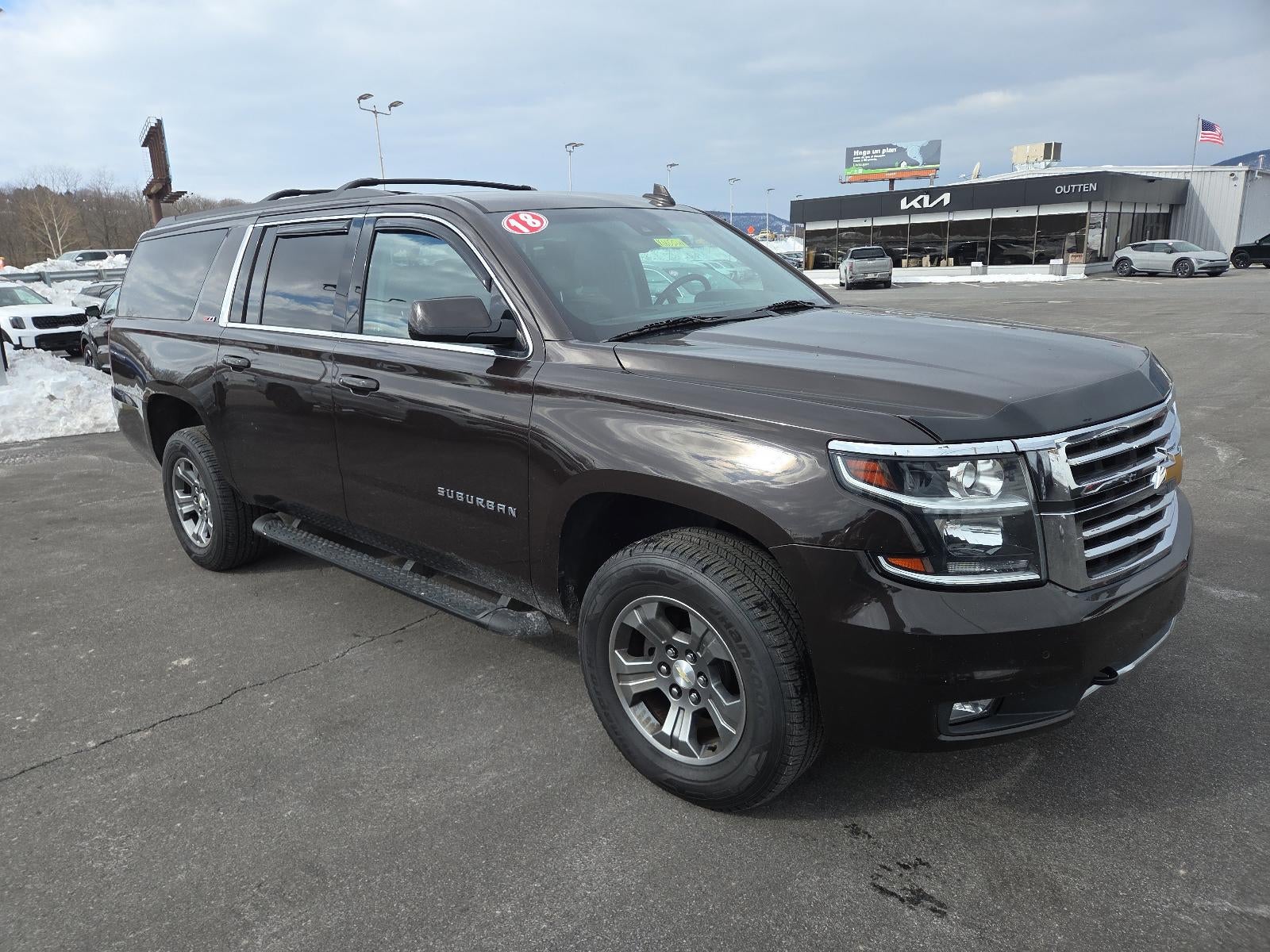 2018 Chevrolet Suburban 4WD 1500 LT