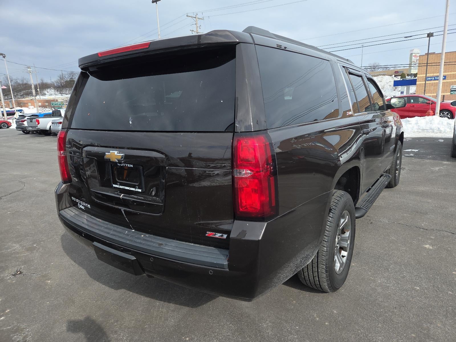 2018 Chevrolet Suburban 4WD 1500 LT