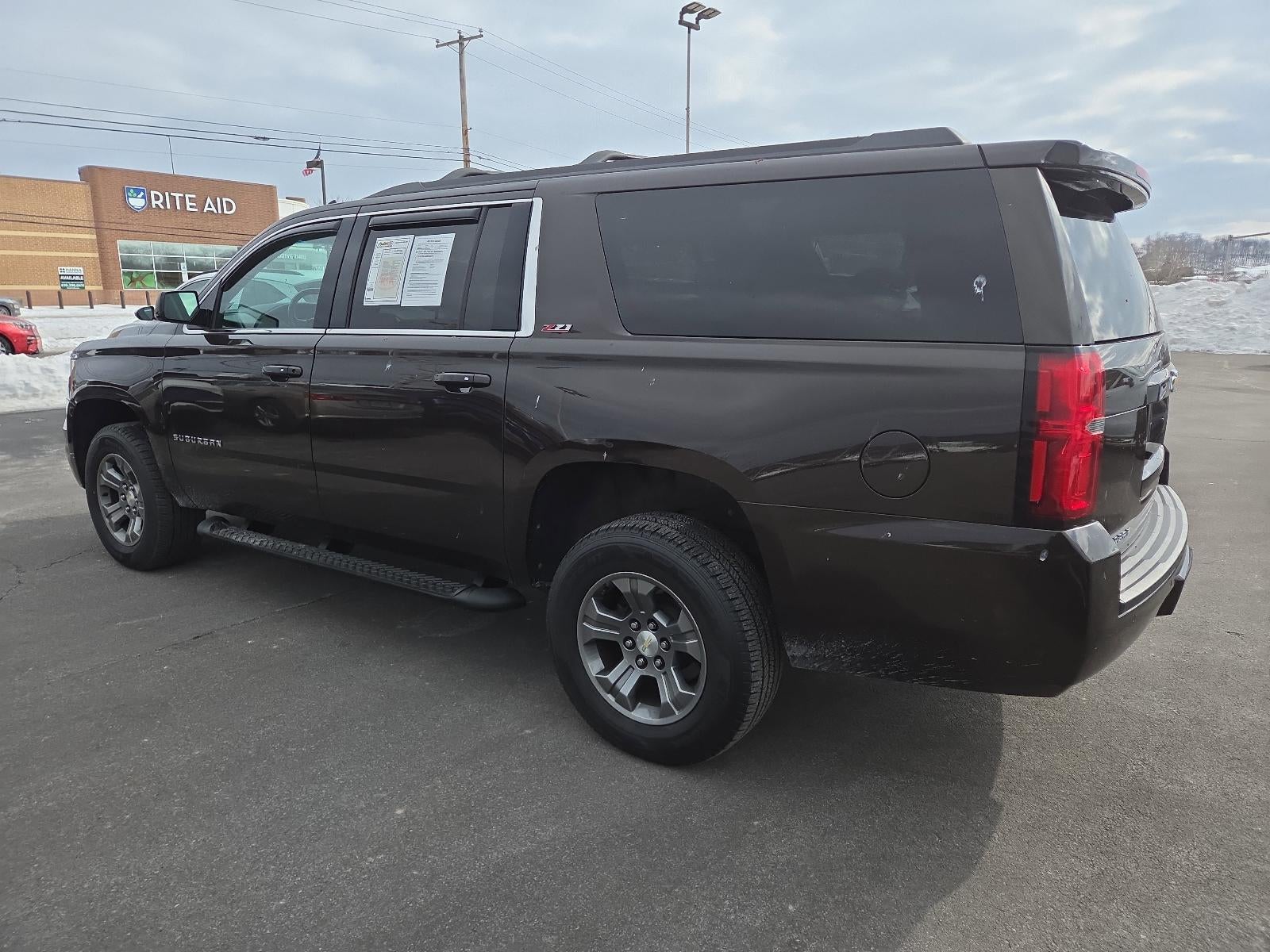 2018 Chevrolet Suburban 4WD 1500 LT
