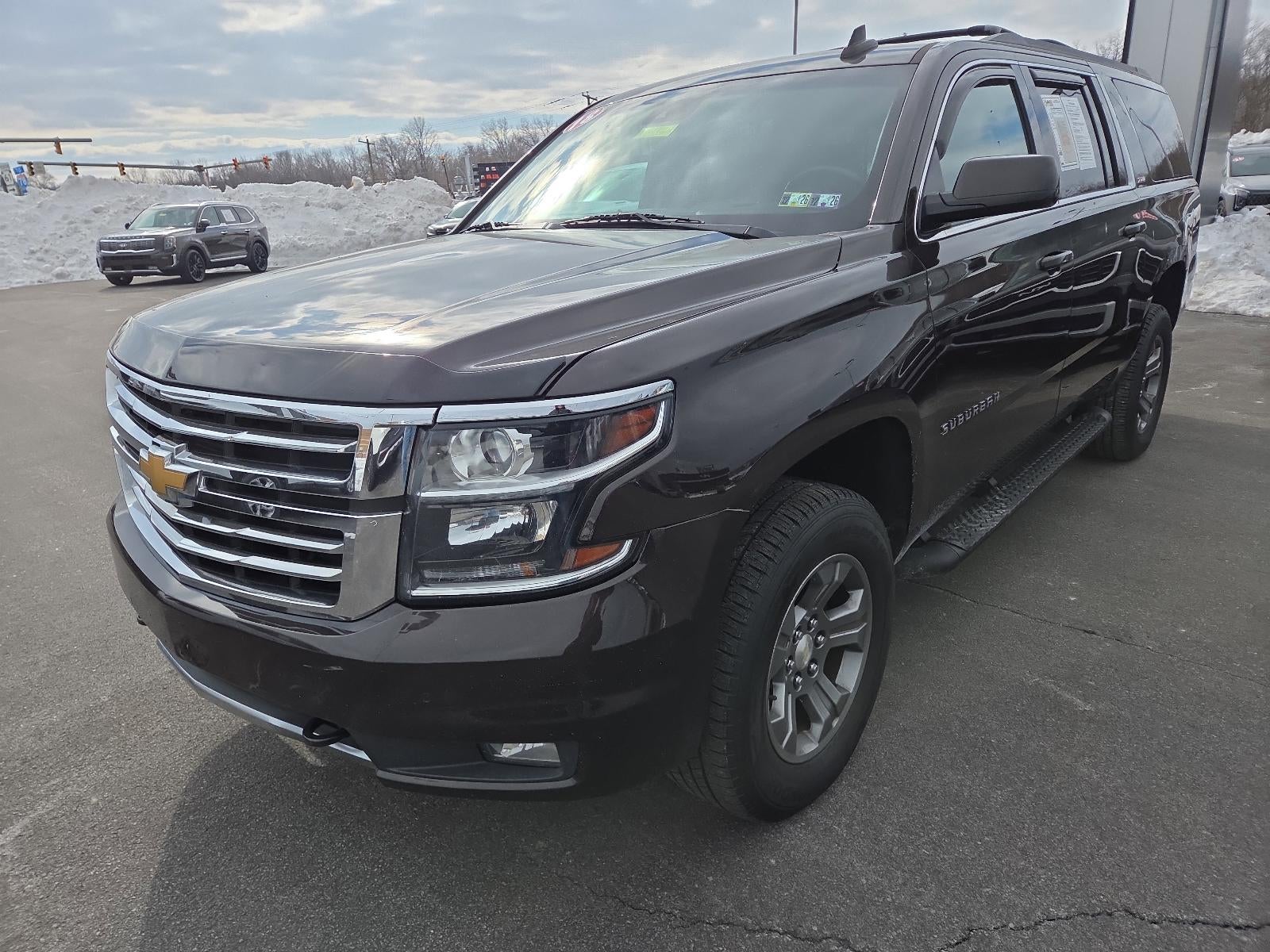 2018 Chevrolet Suburban 4WD 1500 LT