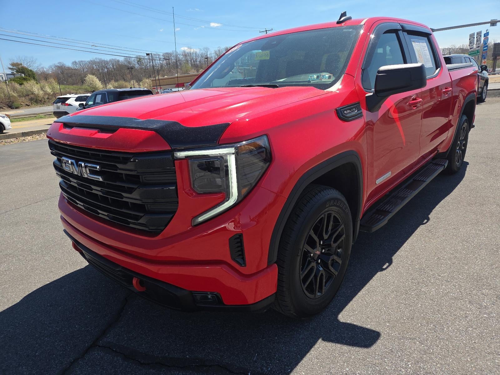 2025 GMC Sierra 1500 Crew Cab Short Box 4-Wheel Drive Elevation 3SB