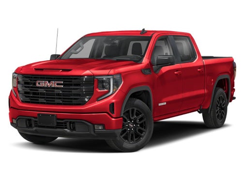 2025 GMC Sierra 1500 Crew Cab Short Box 4-Wheel Drive Elevation 3SB