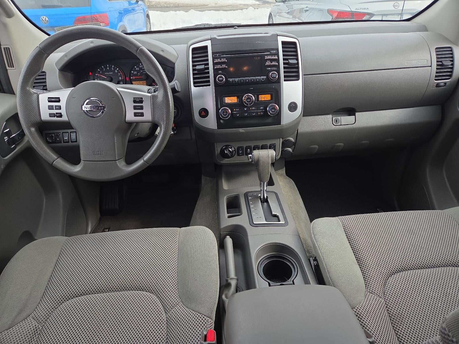 2014 Nissan Frontier 4WD Crew Cab SWB Auto SV