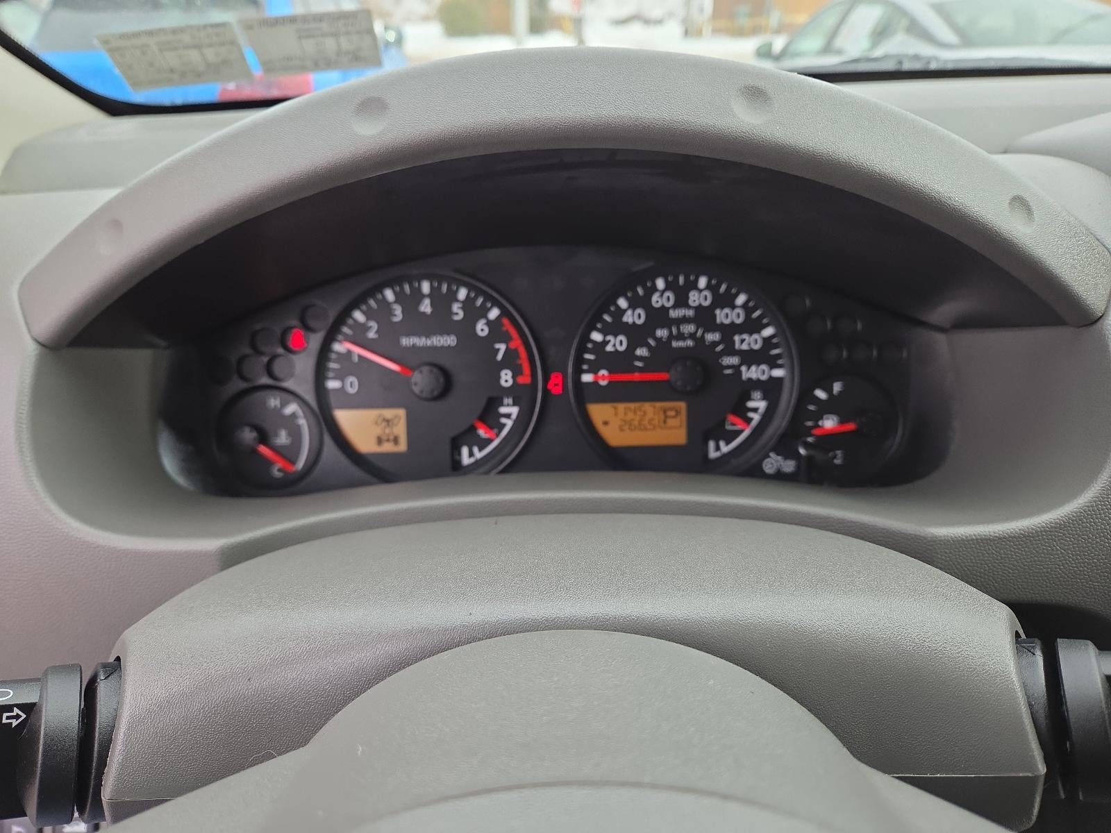 2014 Nissan Frontier 4WD Crew Cab SWB Auto SV