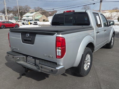 2014 Nissan Frontier 4WD Crew Cab SWB Auto SV