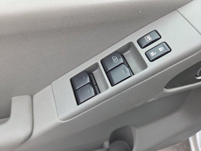 2014 Nissan Frontier 4WD Crew Cab SWB Auto SV