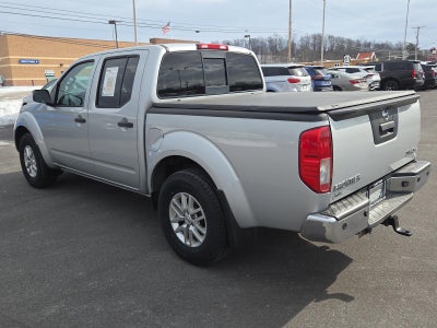 2014 Nissan Frontier 4WD Crew Cab SWB Auto SV