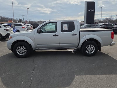 2014 Nissan Frontier 4WD Crew Cab SWB Auto SV