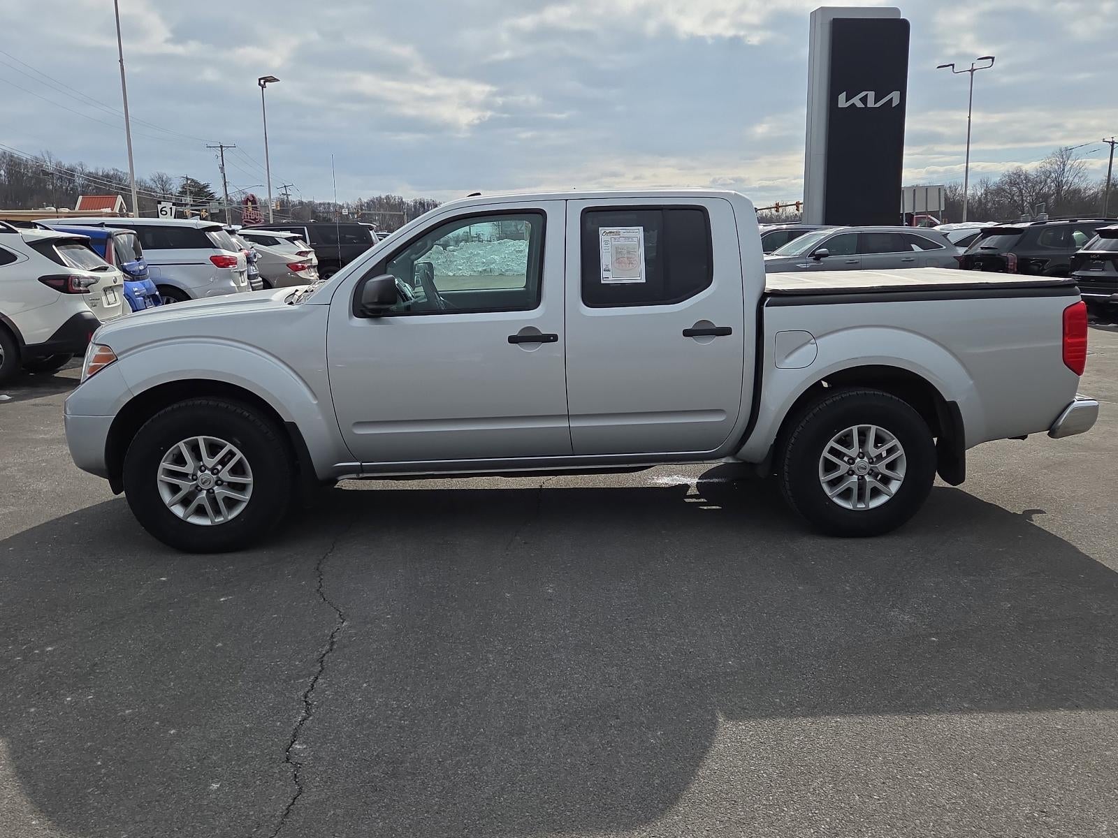 2014 Nissan Frontier 4WD Crew Cab SWB Auto SV