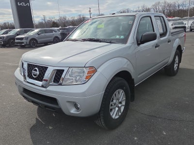 2014 Nissan Frontier 4WD Crew Cab SWB Auto SV