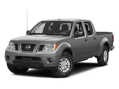 2014 Nissan Frontier 4WD Crew Cab SWB Auto SV