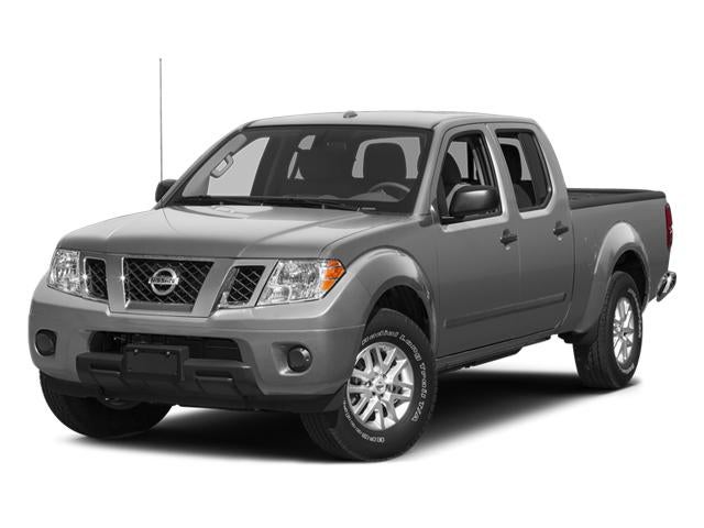 2014 Nissan Frontier 4WD Crew Cab SWB Auto SV