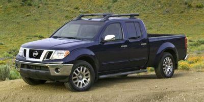 2014 Nissan Frontier 4WD Crew Cab SWB Auto SV