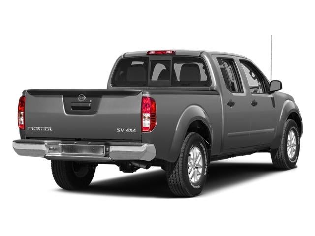 2014 Nissan Frontier 4WD Crew Cab SWB Auto SV