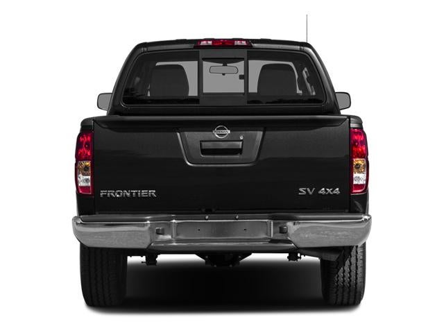 2014 Nissan Frontier 4WD Crew Cab SWB Auto SV
