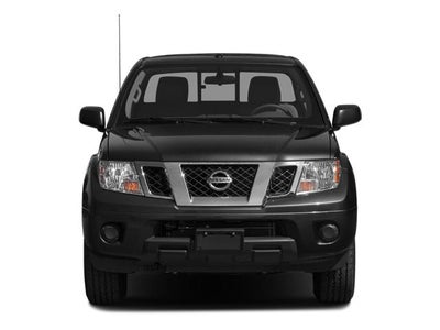 2014 Nissan Frontier 4WD Crew Cab SWB Auto SV