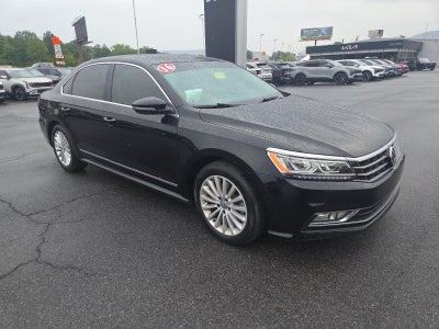 2016 Volkswagen Passat 4dr Sdn 1.8T Auto SE PZEV