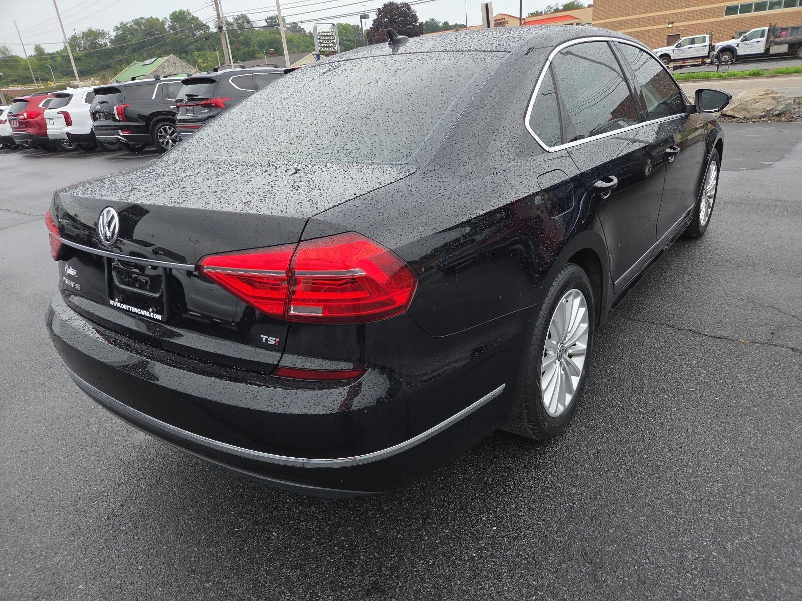 2016 Volkswagen Passat 4dr Sdn 1.8T Auto SE PZEV