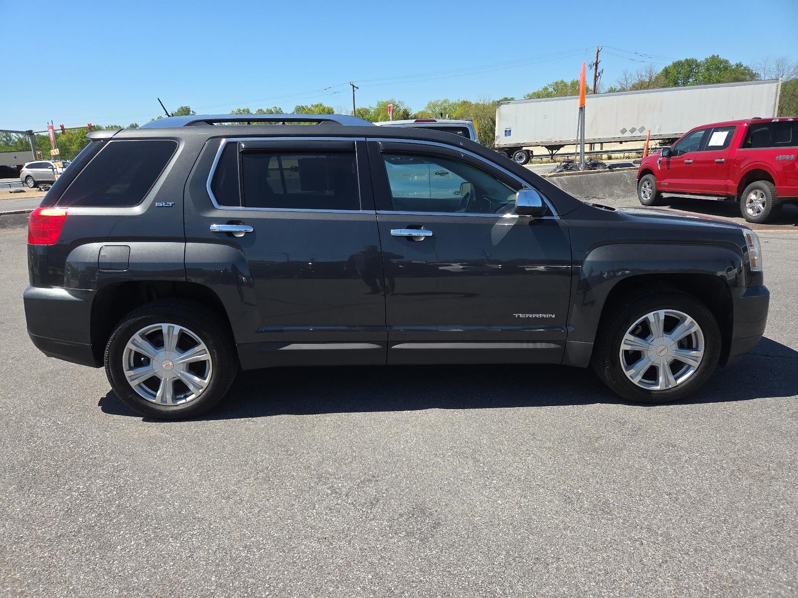 2017 GMC Terrain AWD SLT