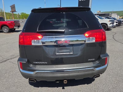 2017 GMC Terrain AWD SLT